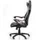 Игровое компьютерное кресло Nero black/white E5371 - изображение 3