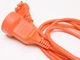 Удлинитель Magnetik MAG 1100-102 2х1 без заземления 1 розетка 10 м Оранжевый (4820290650343) - изображение 5