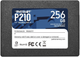 Накопичувач SSD 256GB Patriot P210 2.5" SATAIII TLC (P210S256G25) - зображення 1