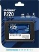 Накопичувач SSD 1TB Patriot P220 2.5" SATAIII TLC (P220S1TB25) - зображення 4