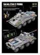 Збірна модель 1/35 Бронеавтомобіль Sd.Kfz 234/2 Puma з деталями двигуна RFM RM-5110 - зображення 2