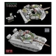 Збірна модель 1/35 Танк T-80UK RFM RM-5115 - изображение 5