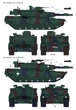 Збірна модель 1/35 Танк M1A1 Abrams Україна/Польща 2в1 (limited edition) RFM RM-5106 - изображение 3