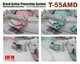 Збірна модель 1/35 Танк Т-55AMD система активного захисту "Drozd" RFM RM-5091 - изображение 4