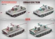 Збірна модель 1/35 Танк Sd.Kfz.182 Sd.Kfz.182 King Tiger turret Henschel (update version) RFM RM-5126 - изображение 7