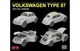Збірна модель 1/35 Автомобіль Volkswagen Type 87 з повним інтер'єром RFM RM-5113 - изображение 2