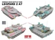 Збірна модель 1/35 Танк Leopard 2A7 RFM RM-5108 - изображение 3