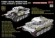 Збірна модель 1/35 Танк Tiger I, початковий випуск, початок 1943, оновлена версія з повним інтер'єром RFM RM-5131 - изображение 1