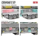 Збірна модель 1/35 Танк Leopard 2A7 RFM RM-5108 - изображение 4