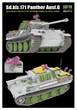 Збірна модель 1/35 Танк Panther Ausf.G RFM RM-5112 - изображение 2