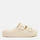 Женские шлепанцы для пляжа Lacoste Serve Slide 749CFA0021-2R2 37 (T4) 23.8 см Off Wht/Lt Brw (5059862434909) - изображение 1