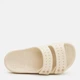 Женские шлепанцы для пляжа Lacoste Serve Slide 749CFA0021-2R2 37 (T4) 23.8 см Off Wht/Lt Brw (5059862434909) - изображение 5
