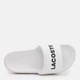Женские шлепанцы для пляжа Lacoste Serve Slide 749CFA0023-147 37 (T4) 23.8 см Wht/Blk (5059862453979) - изображение 5