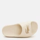 Женские шлепанцы для пляжа Lacoste Serve Slide 749CFA0025-53S 39.5 (T6) 25.4 см Off Wht/Tan (5059862435166) - изображение 5