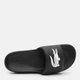 Мужские шлепанцы для пляжа Lacoste Serve Slide 749CMA0021-312 40.5 (T7) 25.4 см Blk/Wht (5059862454556) - изображение 5