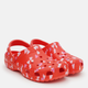 Жіночі крокси Crocs Classic Vday Clog ChR 209682-6ZR 37-38 (M5/W7) 23 см Cherry Red (198445107238) - зображення 2