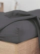 Набор Good-Dream Простынь на резинке 90х190 см + 2 наволочки 50х70 см сатин Grey (GDBSSG090190) - изображение 5