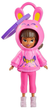 Zestaw do zabawy Polly Pocket Plush Doll Hoodie Buddy Królik HRD63 (194735174010) - obraz 2