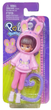 Ігровий набір Polly Pocket Plush Лялька в худі Кролик HRD63 (194735174010) - зображення 5