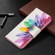 Чохол з малюнком Deexe Color Wallet для Samsung Galaxy S22 (S901) - Sunflower - зображення 4
