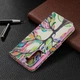 Чохол з малюнком Deexe Color Wallet для Samsung Galaxy S21 (G991) - Life Tree - зображення 6