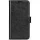 Классический чехол-книжка Deexe Wallet Style для Google Pixel 9a - Black - изображение 4
