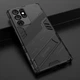 Захисний чохол з підставкою Deexe Bibercas для Samsung Galaxy S22 Ultra (S908) - Black - зображення 5