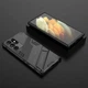 Захисний чохол з підставкою Deexe Bibercas для Samsung Galaxy S22 Ultra (S908) - Black - зображення 6