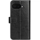 Классический чехол-книжка Deexe Wallet Style для Google Pixel 9a - Black - изображение 5