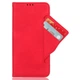 Чехол-книжка с кармашками Deexe Wallet Stand для Realme C63 / C61 / Note 60x - Red - изображение 4