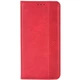 Чохол-книжка Deexe Retro Style для Samsung Galaxy S22 (S901) - Red - зображення 2