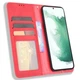 Чохол-книжка Deexe Retro Style для Samsung Galaxy S22 (S901) - Red - зображення 5