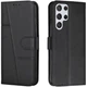 Чохол-книжка з застібкою UniCase Jet Cover для Samsung Galaxy S22 Ultra (S908) - Black - зображення 1