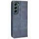 Чохол-книжка Deexe Retro Style для Samsung Galaxy S22 (S901) - Blue - зображення 3