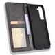 Чохол-книжка Deexe Retro Style для Samsung Galaxy S22 (S901) - Black - зображення 6
