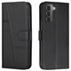 Чехол-книжка с застежкой UniCase Jet Cover для Samsung Galaxy S22 (S901) - Black - изображение 1