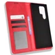 Чохол-книжка Deexe Retro Style для Samsung Galaxy S22 Ultra (S908) - Red - зображення 6
