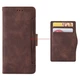 Чехол-книжка с кармашками Deexe Wallet Stand для Realme C63 / C61 / Note 60x - Brown - изображение 6