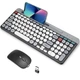 Беспроводная Bluetooth/2.4Ghz клавиатура Keyboard 2в1 ZYG-806 - изображение 4