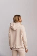 Удобный худи для беременных и кормления грудью свободного кроя Chelm XXL-3XL (50-52) Lullababe Молочный - изображение 7