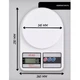 Весы электронные кухонные SF-400 10 кг (1г) White - изображение 6
