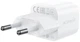 Мережевий зарядний пристрій Acefast A73 mini PD20W GaN single USB-C charger set C3-03 White (6974316282655) - зображення 3