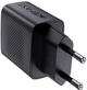 Сетевое зарядное устройство Acefast A78 PD20W GaN USB-A+USB-C charger Black (6974316283256) - изображение 4