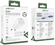 Мережевий зарядний пристрій Acefast A73 mini PD20W GaN single USB-C charger set C3-03 White (6974316282655) - зображення 7