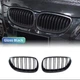 Решетки радиатора для БМВ BMW Racing grills 5 Series е60 е61 2003-2009 двойные ноздри 1009 - изображение 1
