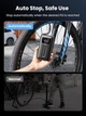 Портативний компресор UGREEN CD259 Portable Tire Inflator 2x2500mAh 10.3bar 15l/min + ліхтарик + чохол (15951) - зображення 2