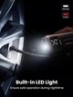 Портативний компресор UGREEN CD259 Portable Tire Inflator 2x2500mAh 10.3bar 15l/min + ліхтарик + чохол (15951) - зображення 4