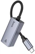 Сетевая карта Ethernet адаптер переходник Hoco UA37 RJ45 to Type-C 1000Mbps 120мм серый - изображение 7
