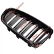 Решітки для радіатора Racing grills для BMW F10 F11 F18 2010-2016 5 Series M5 1010 - зображення 4