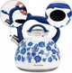 Чайник индукционный Kamille Blue Rose 2.7л из нержавеющей стали со свистком (KM-0870) - изображение 4